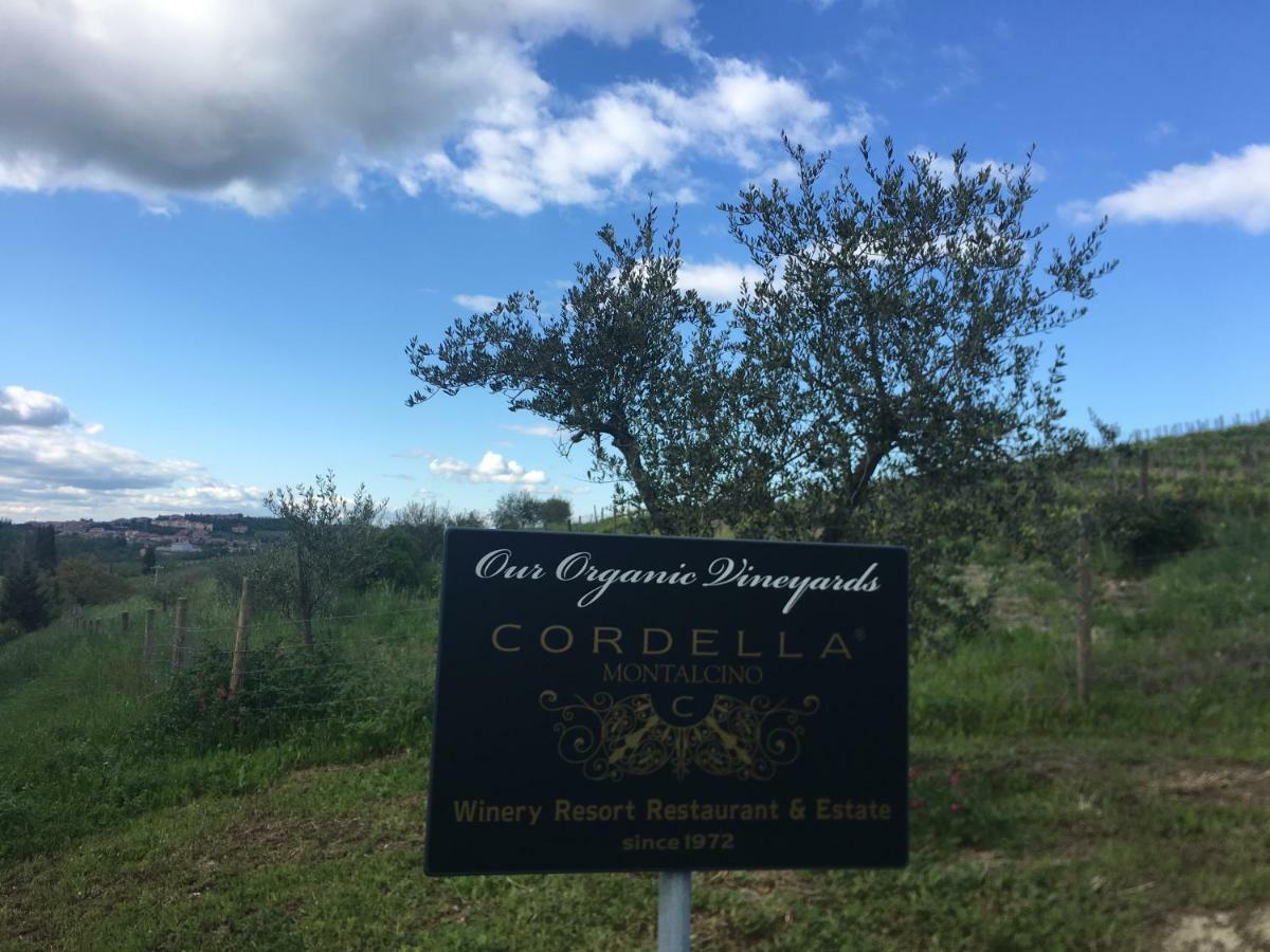 Cordella In Montalcino Wine Resort Exterior photo